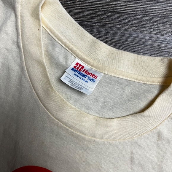 Vintage Fiddler on the Roof Shirt Size XL 1996 Broadway Graphic Tee Hanes KC - Picture 4 of 4